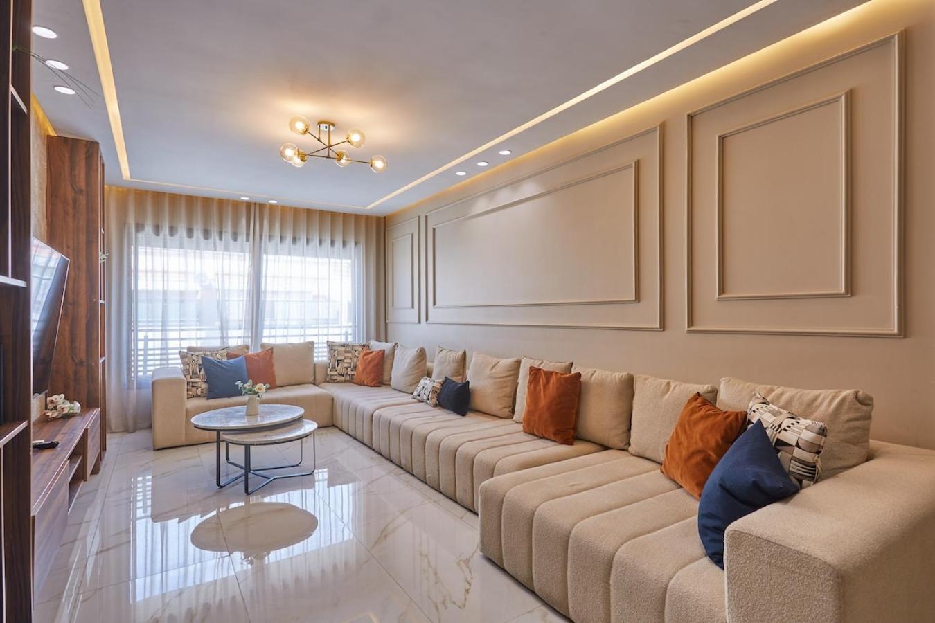 Discover In Our 3-bed Gem With Parking Apartment Casablanca